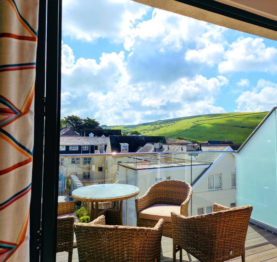 11 Putsborough - Luxury Apartment At Byron Woolacombe, Only 4 Minute Walk To Woolacombe Beach! Dış mekan fotoğraf